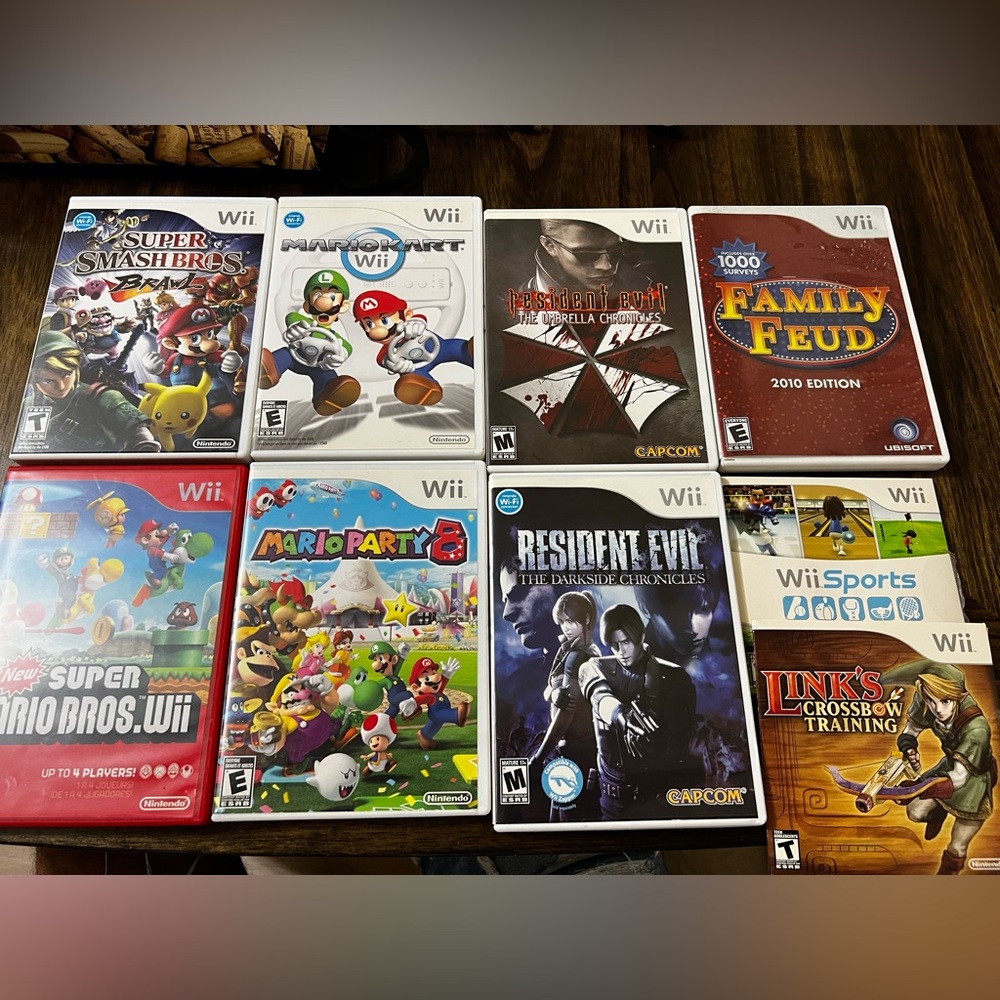 Nintendo Wii Gaming Bundle